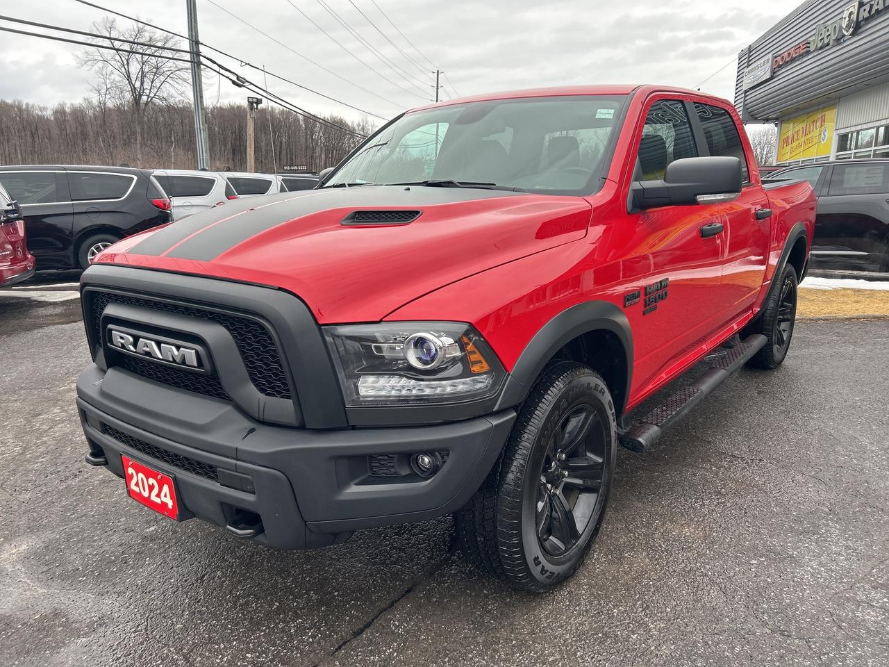 2024 RAM 1500 Classic Warlock Extended Warranty Photo
