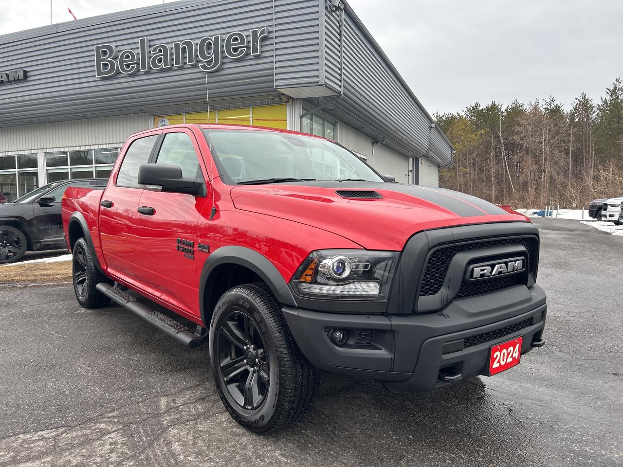 2024 RAM 1500 Classic Warlock Extended Warranty Photo
