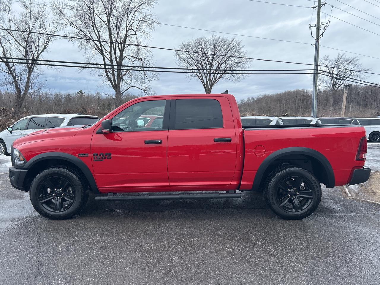 2024 RAM 1500 Classic Warlock Extended Warranty Photo3