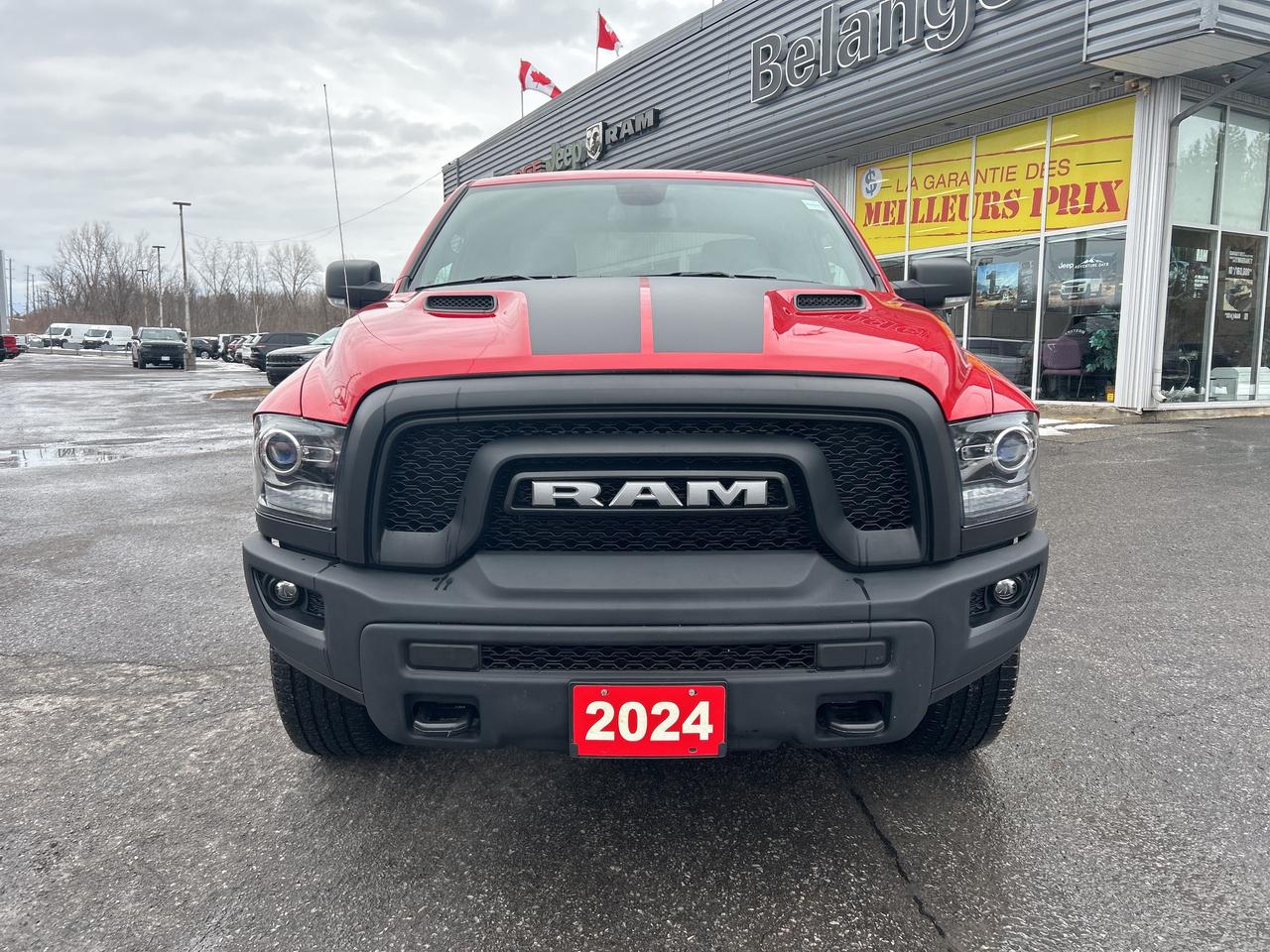 2024 RAM 1500 Classic Warlock Extended Warranty Photo