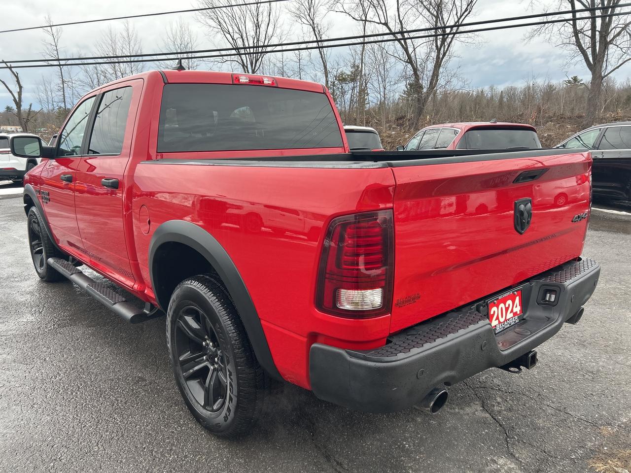 2024 RAM 1500 Classic Warlock Extended Warranty Photo