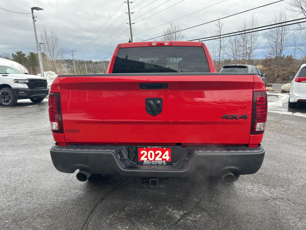 2024 RAM 1500 Classic Warlock Extended Warranty Photo