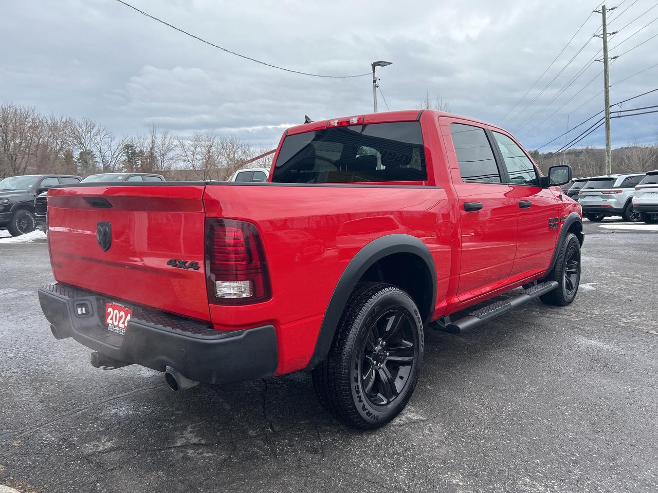 2024 RAM 1500 Classic Warlock Extended Warranty Photo