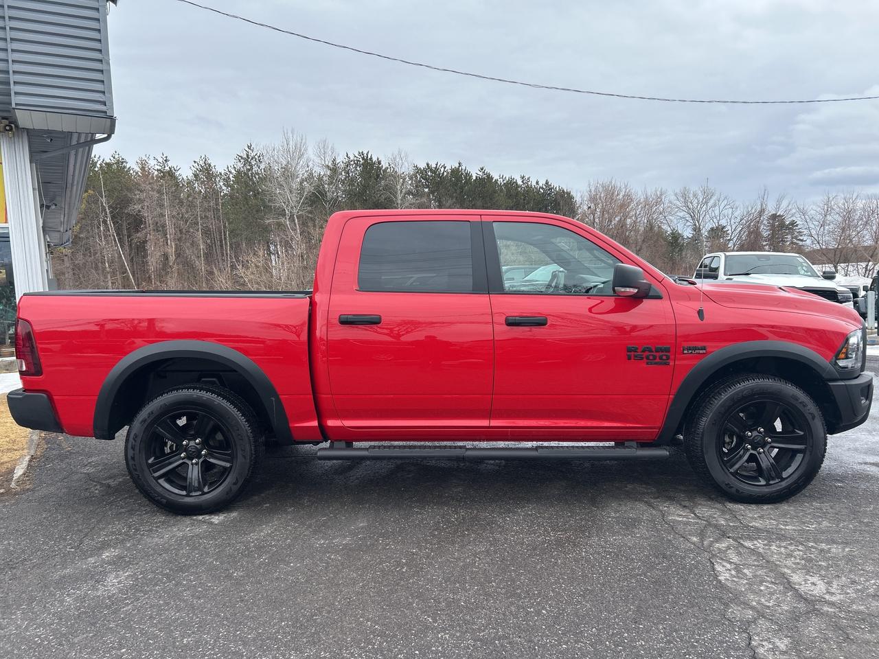 2024 RAM 1500 Classic Warlock Extended Warranty Photo