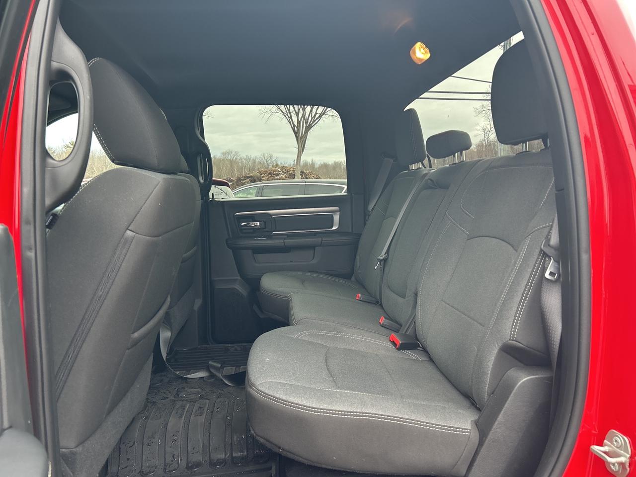 2024 RAM 1500 Classic Warlock Extended Warranty Photo