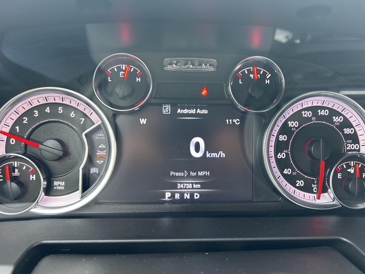 2024 RAM 1500 Classic Warlock Extended Warranty Photo