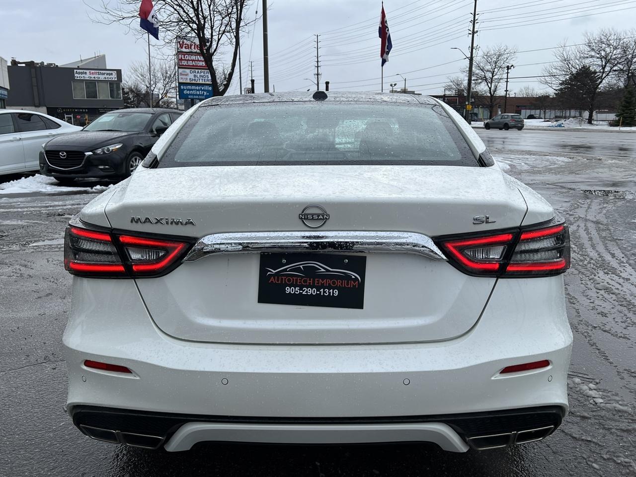 2023 Nissan Maxima SL   Navi   Leather   Sunroof Photo