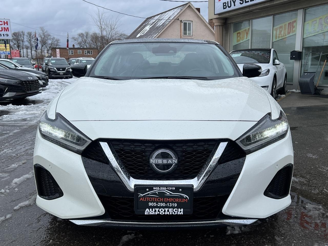 2023 Nissan Maxima SL   Navi   Leather   Sunroof Photo4
