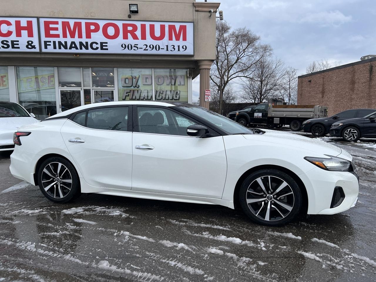 2023 Nissan Maxima SL   Navi   Leather   Sunroof Photo3