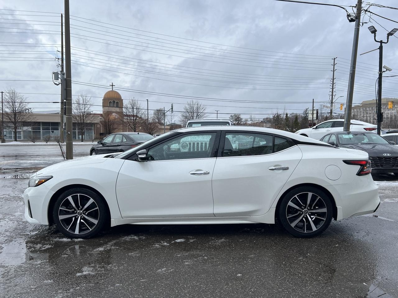 2023 Nissan Maxima SL   Navi   Leather   Sunroof Photo