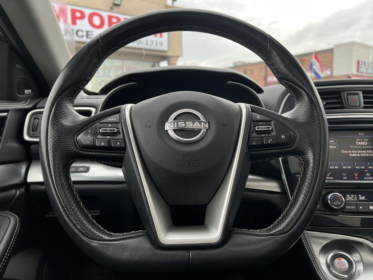 2023 Nissan Maxima SL   Navi   Leather   Sunroof Photo