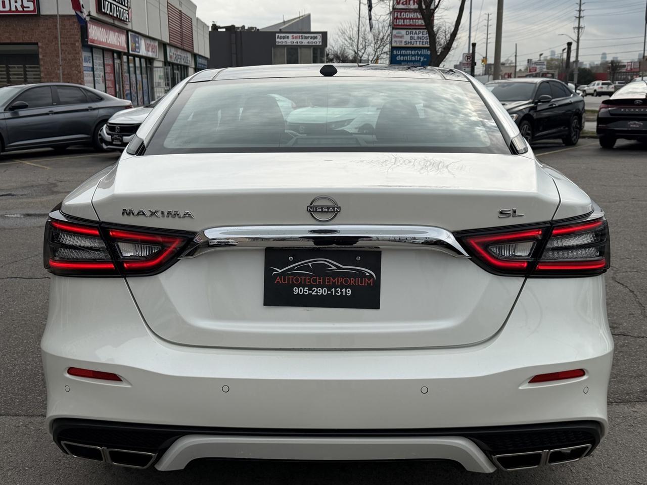 2023 Nissan Maxima SL   Navi   Leather   Sunroof Photo