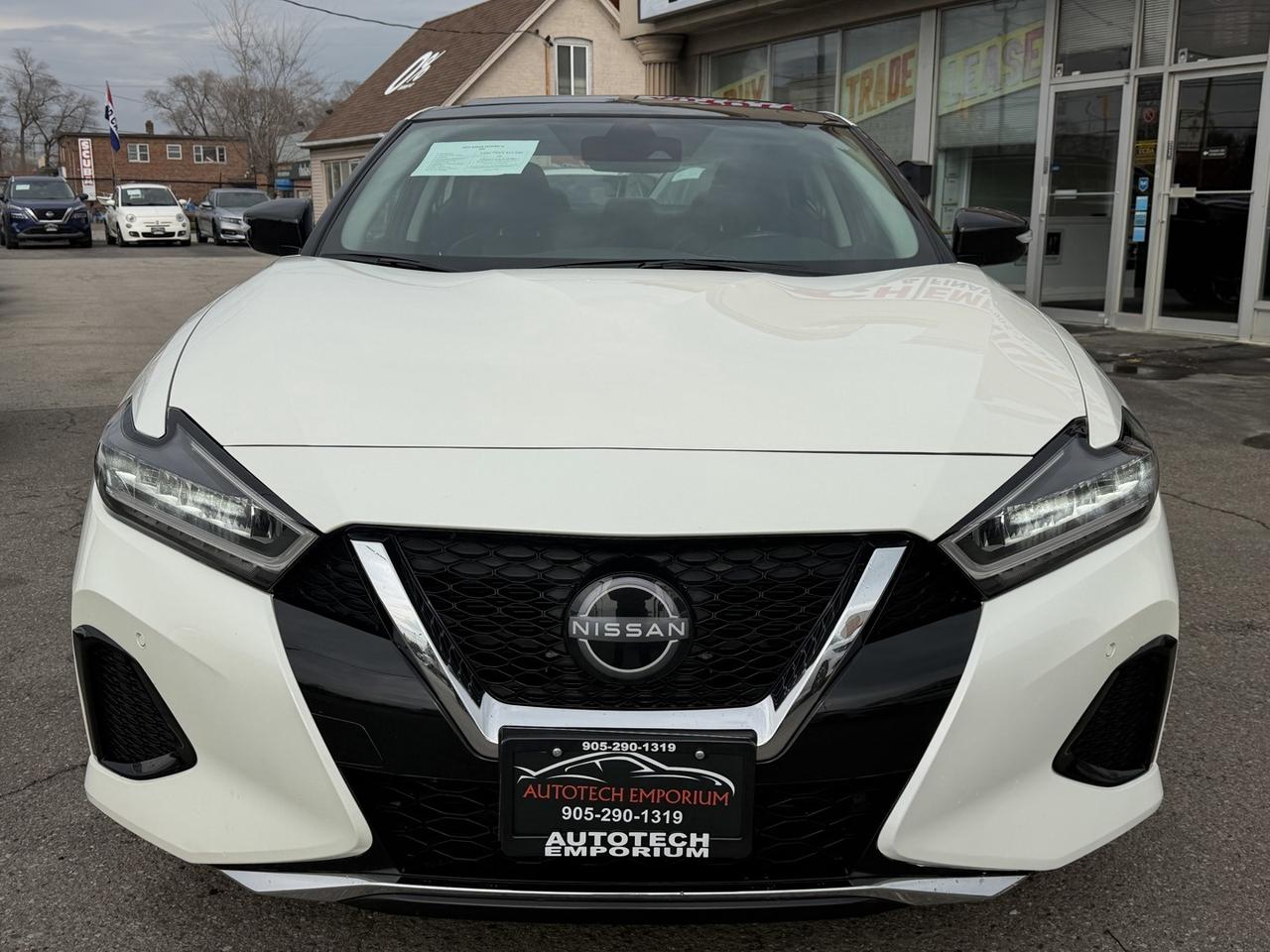 2023 Nissan Maxima SL   Navi   Leather   Sunroof Photo