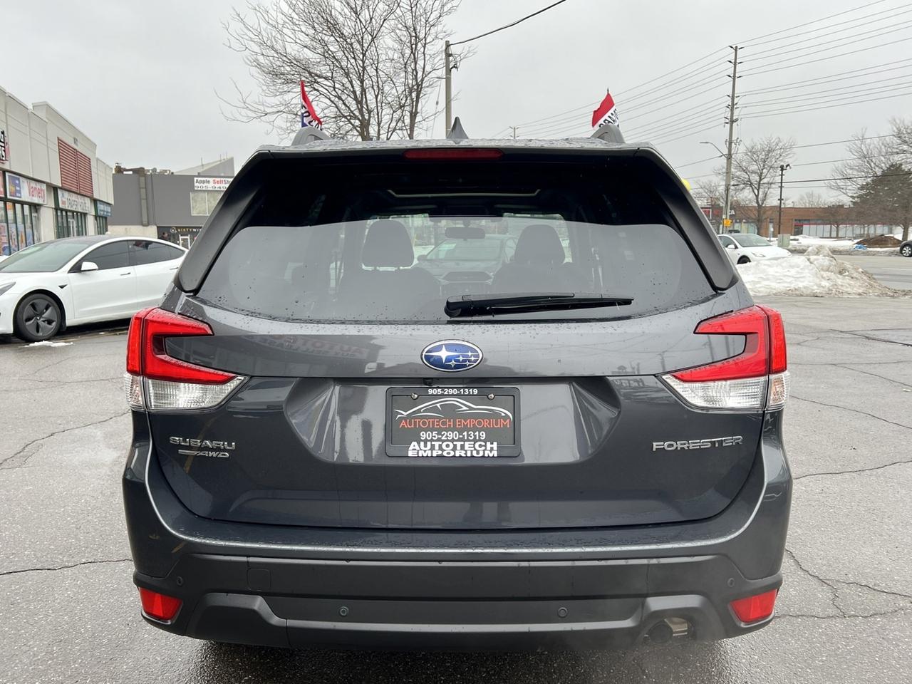 2021 Subaru Forester Touring AWD   Sunroof   Power Tailgate   Blind Spo Photo