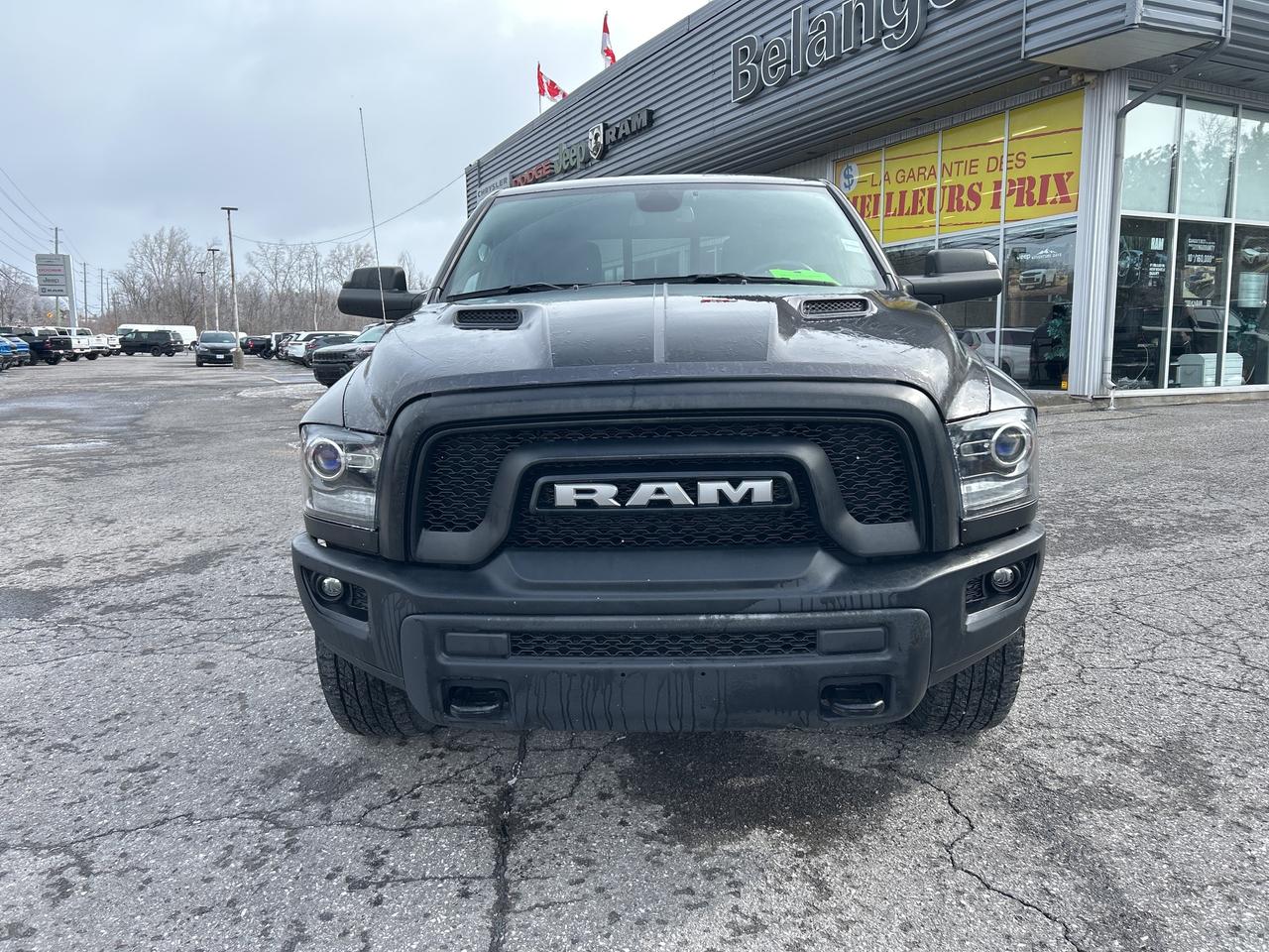 2023 RAM 1500 Classic WARLOCK Photo