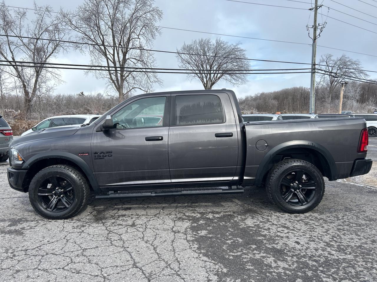 2023 RAM 1500 Classic WARLOCK Photo