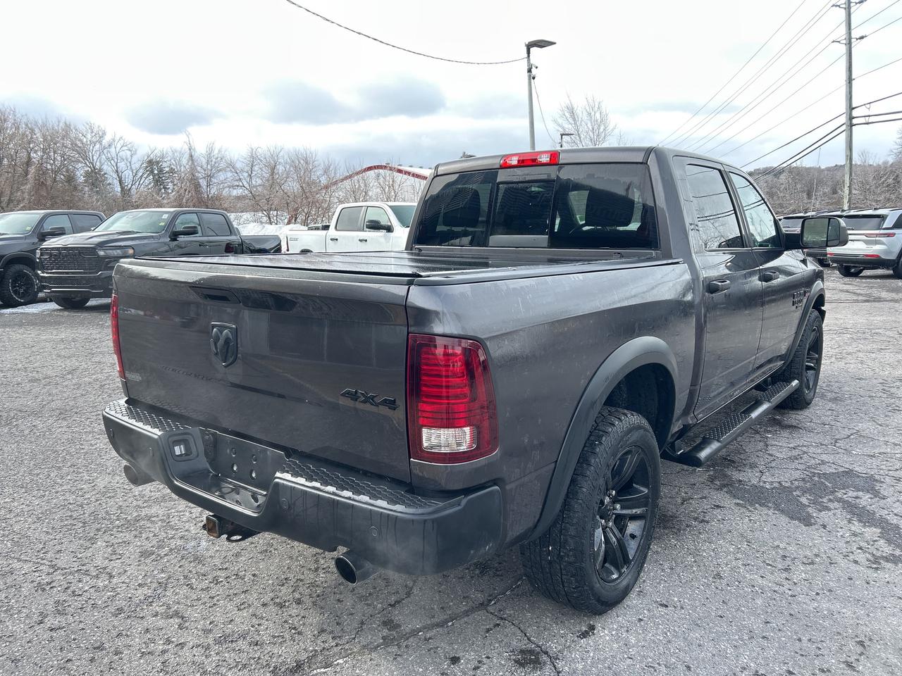 2023 RAM 1500 Classic WARLOCK Photo