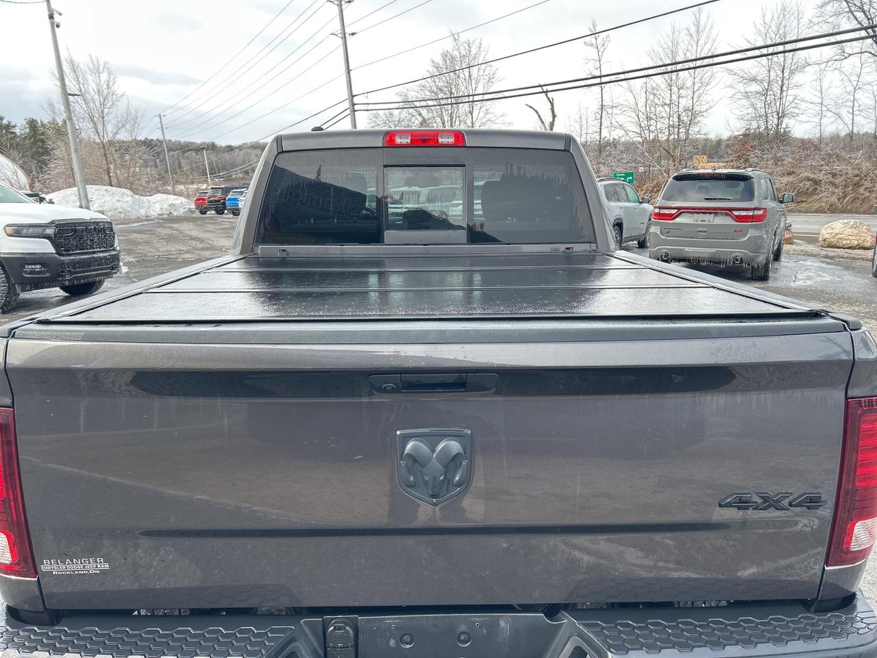 2023 RAM 1500 Classic WARLOCK Photo