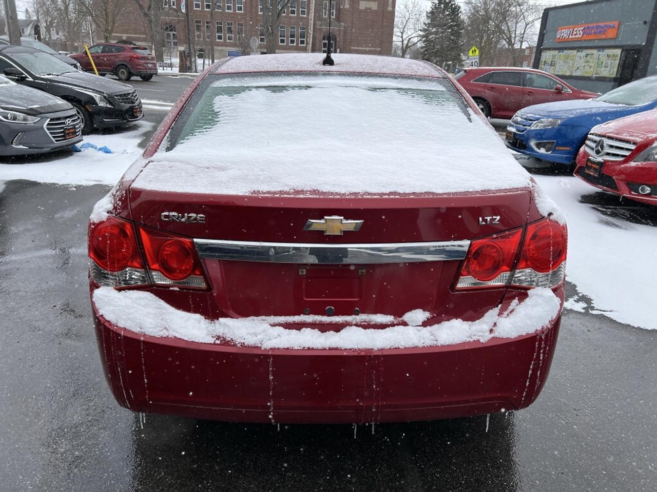 2012 Chevrolet Cruze 4dr Sedan LTZ Photo