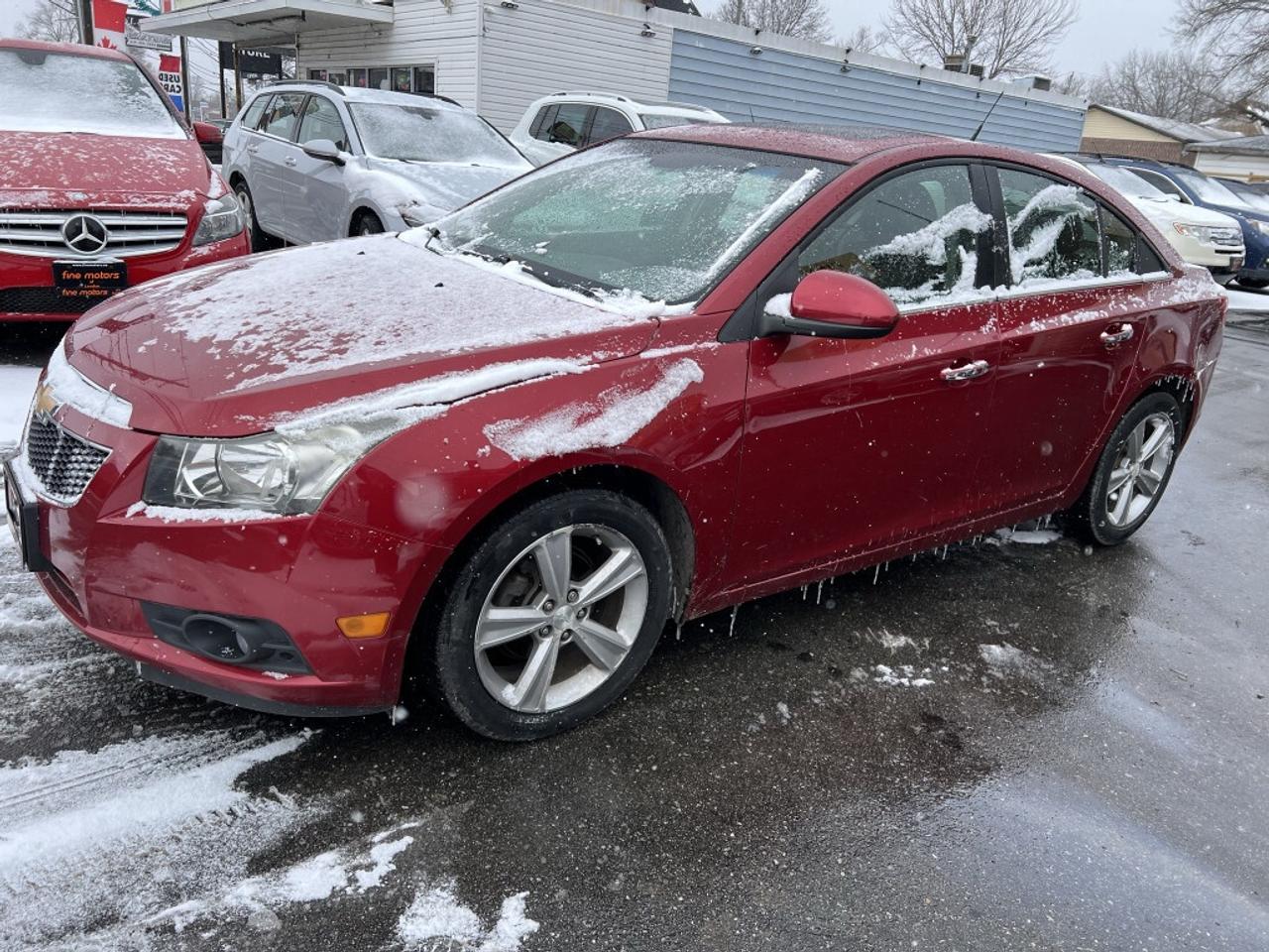 2012 Chevrolet Cruze 4dr Sedan LTZ Photo