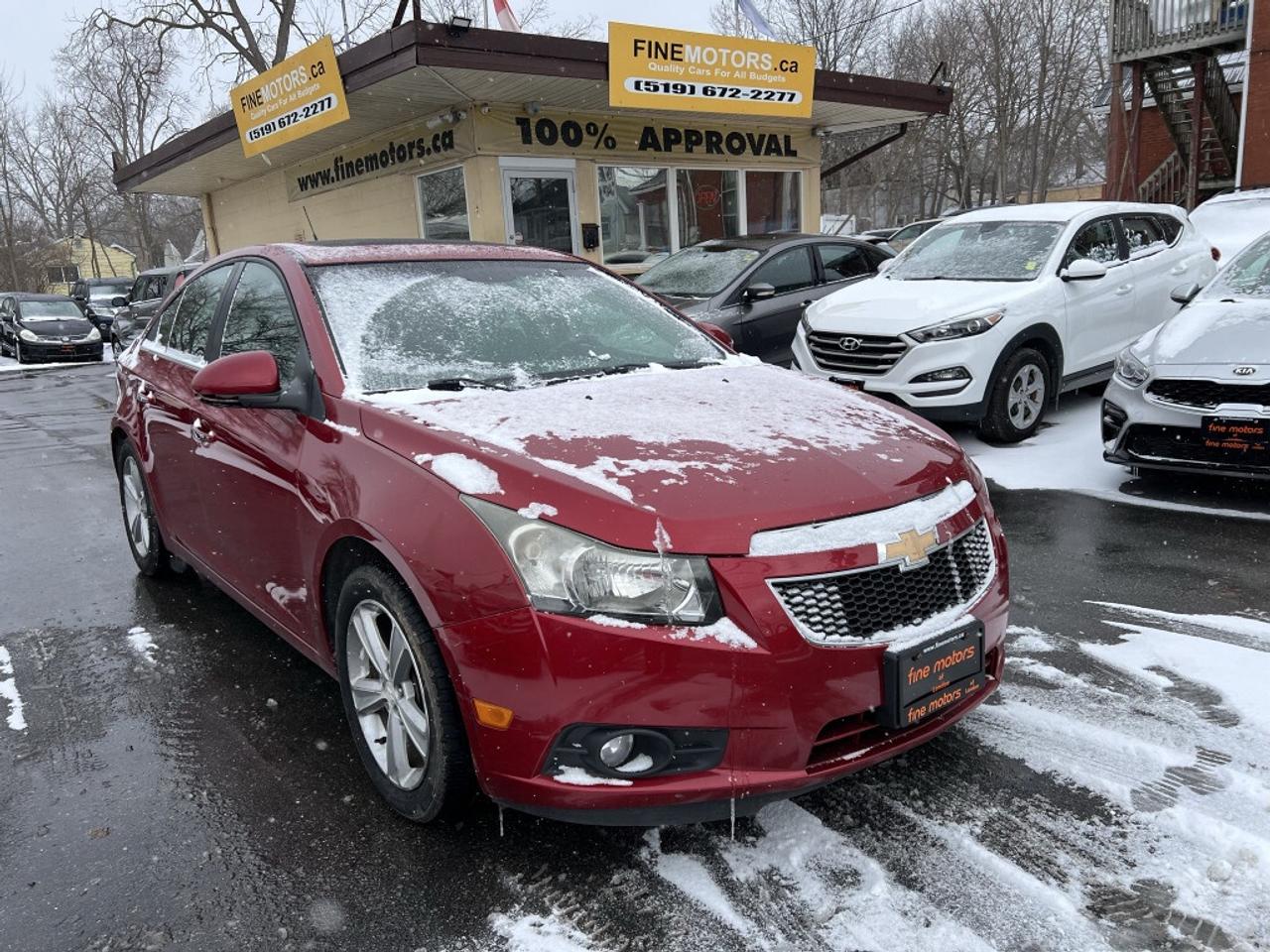 2012 Chevrolet Cruze 4dr Sedan LTZ Photo0