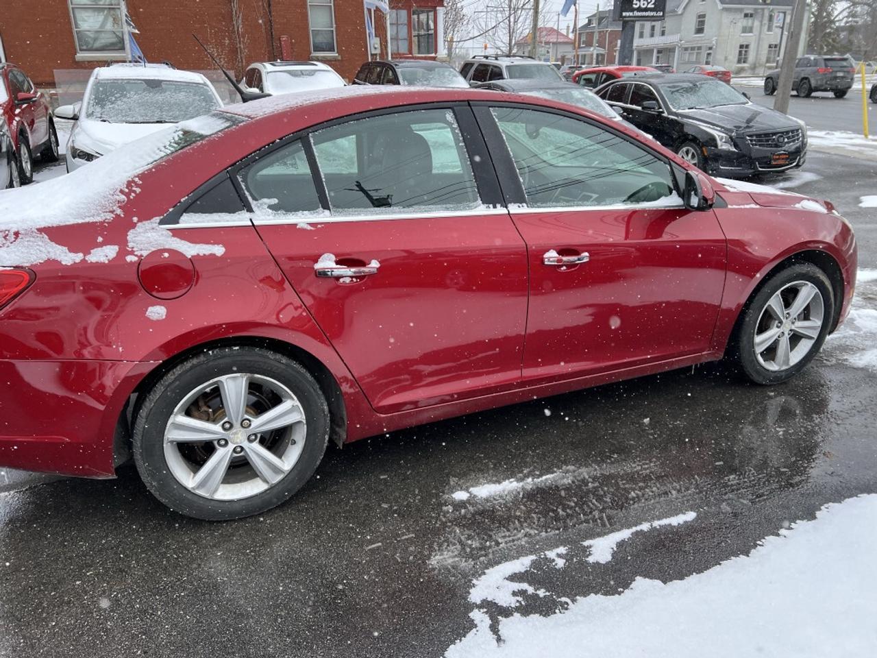 2012 Chevrolet Cruze 4dr Sedan LTZ Photo
