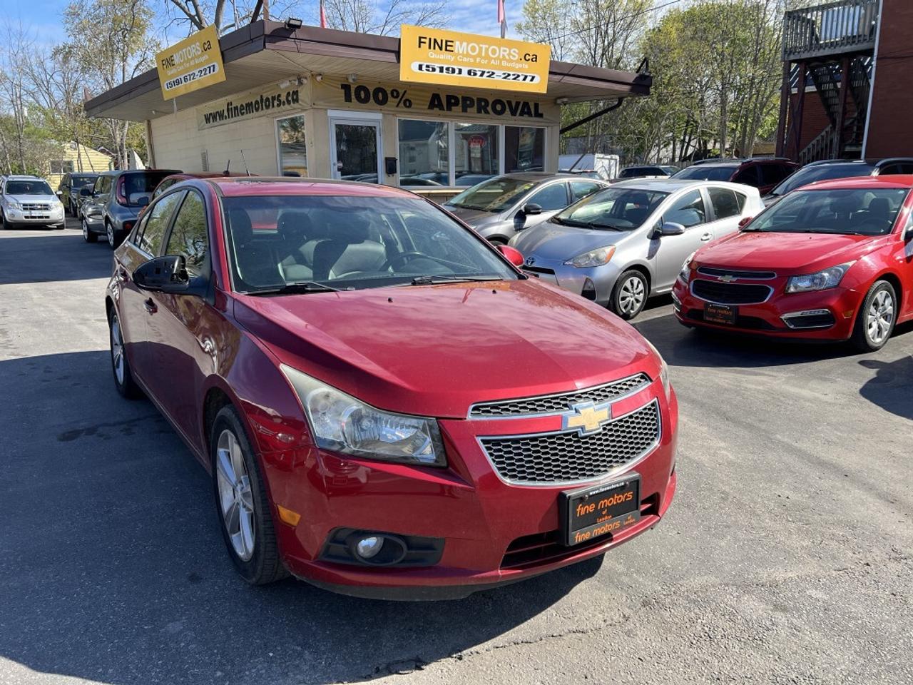 2012 Chevrolet Cruze 4dr Sedan LTZ Photo0