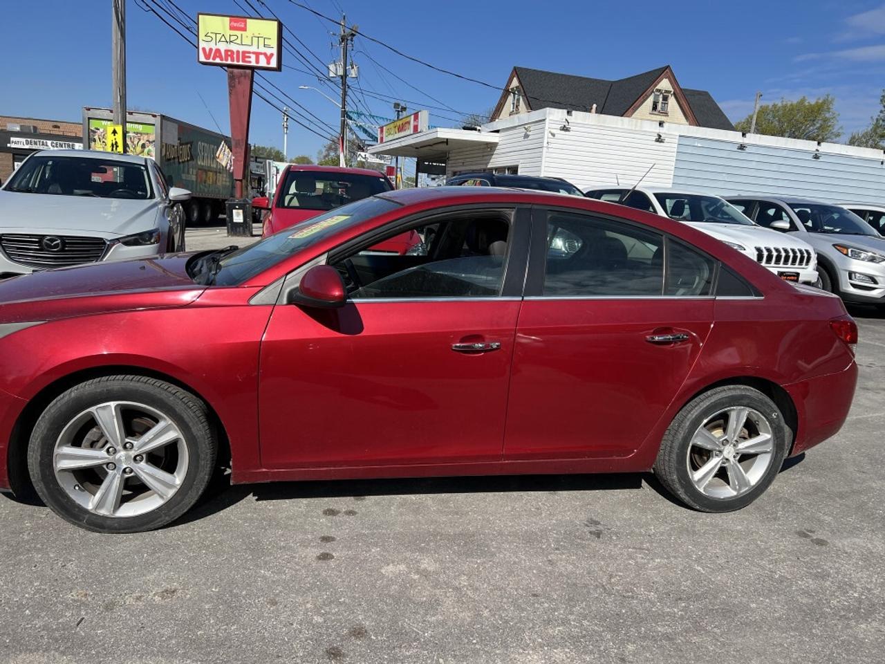 2012 Chevrolet Cruze 4dr Sedan LTZ Photo3