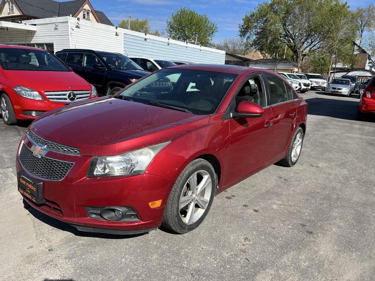 2012 Chevrolet Cruze 4dr Sedan LTZ Photo