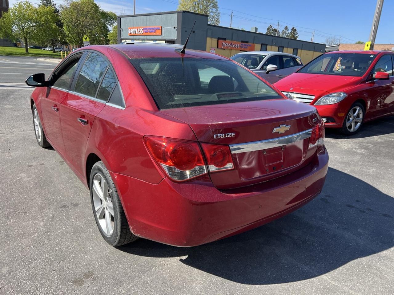 2012 Chevrolet Cruze 4dr Sedan LTZ Photo4