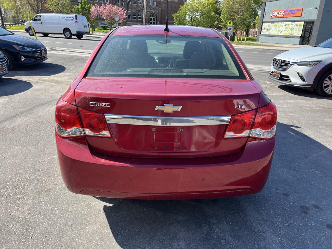 2012 Chevrolet Cruze 4dr Sedan LTZ Photo