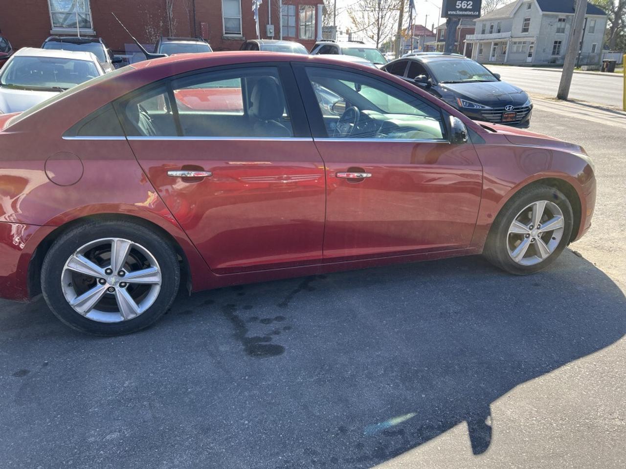 2012 Chevrolet Cruze 4dr Sedan LTZ Photo