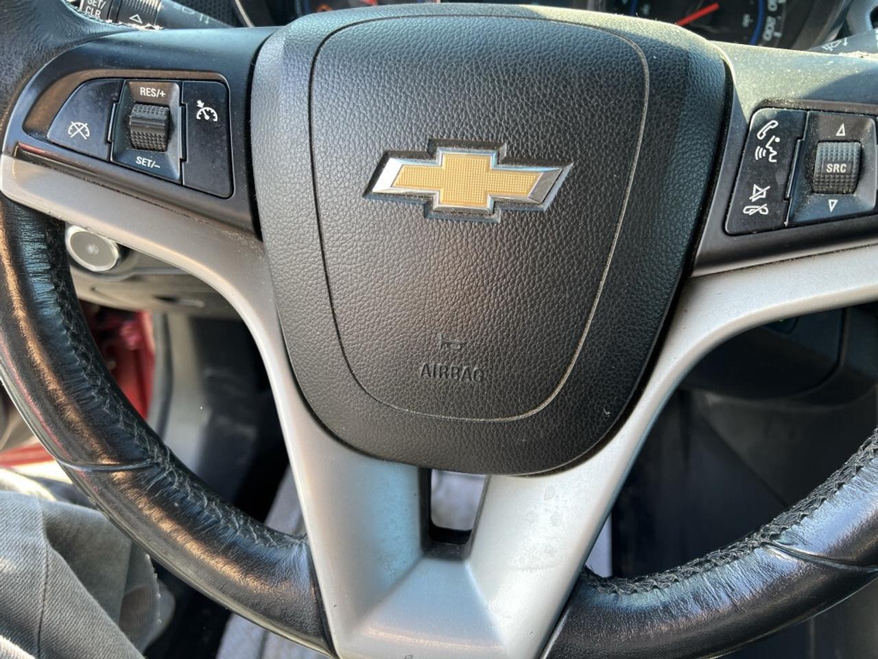 2012 Chevrolet Cruze 4dr Sedan LTZ Photo