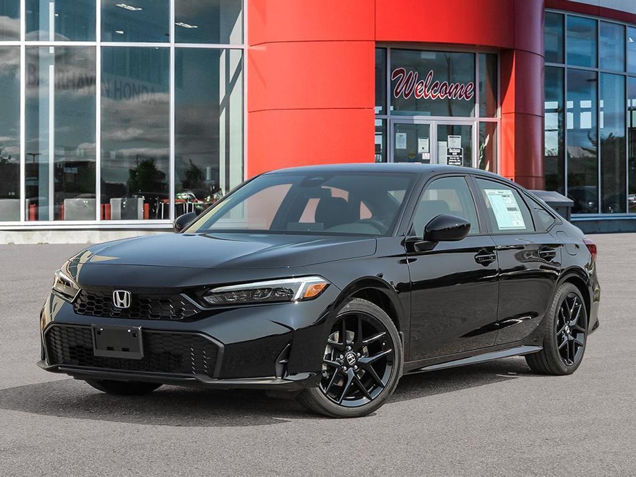 2026 Honda Civic Hybrid Sport 4dr Sedan Photo0