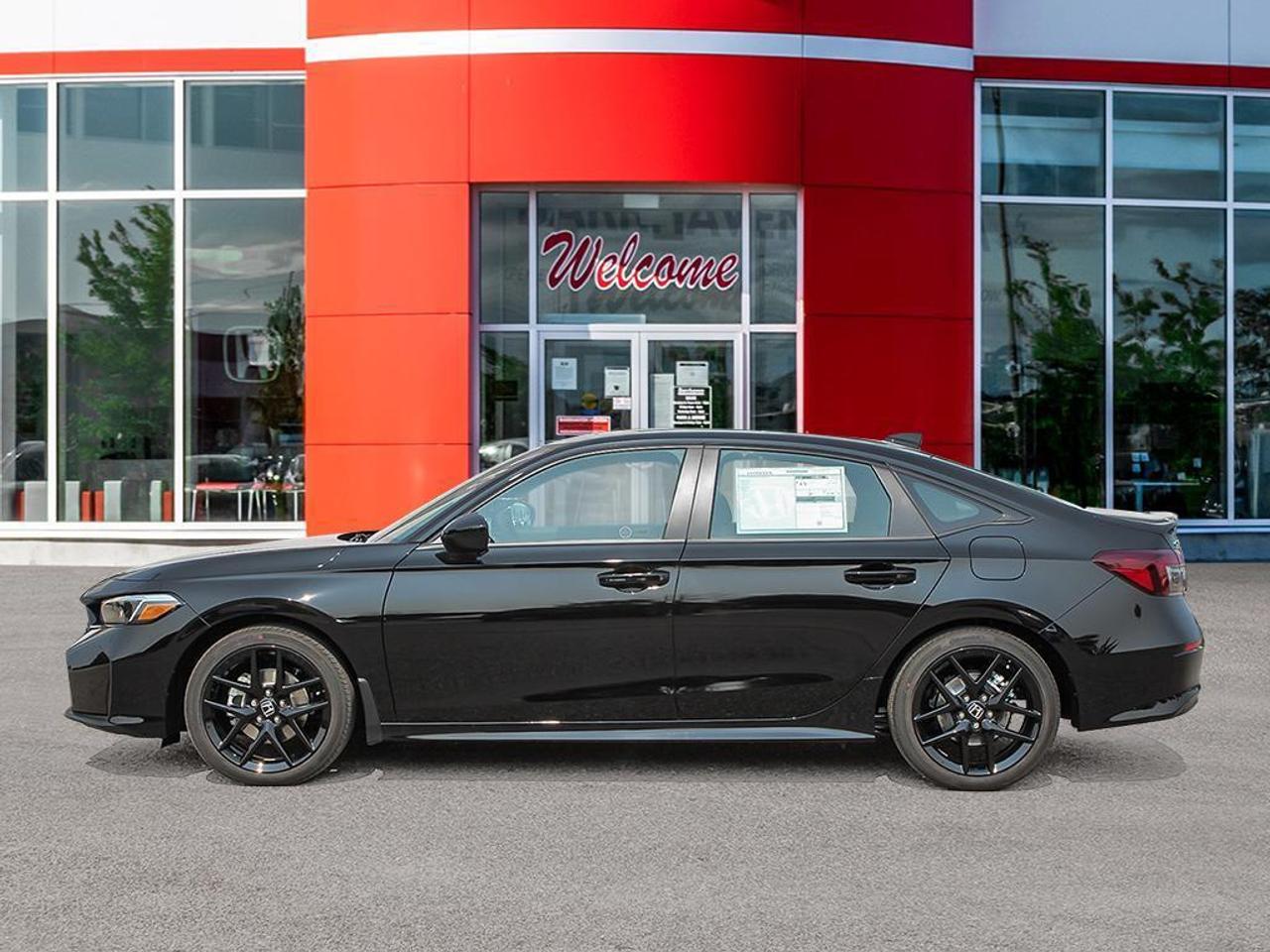 2026 Honda Civic Hybrid Sport 4dr Sedan Photo2