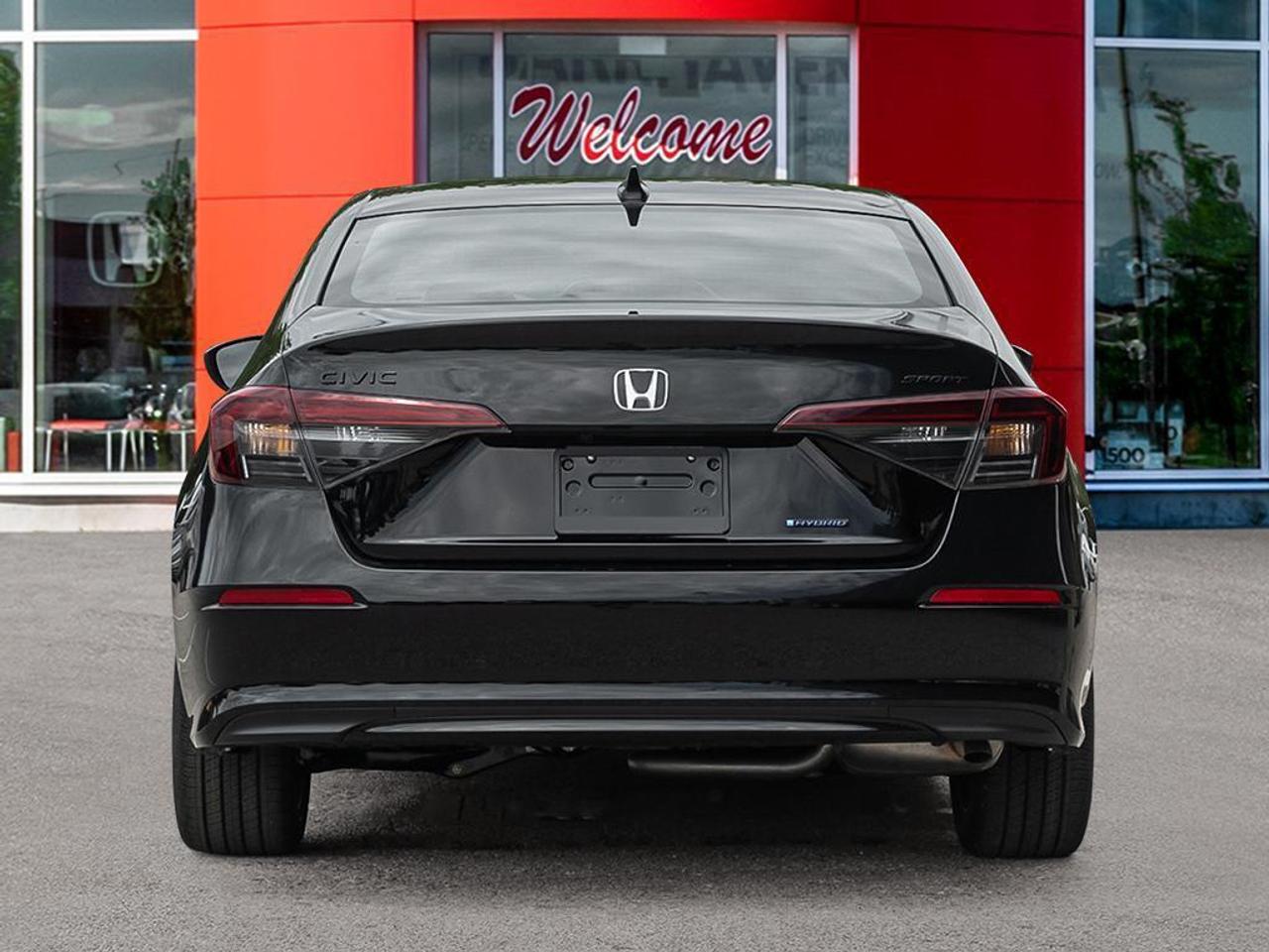 2026 Honda Civic Hybrid Sport 4dr Sedan Photo