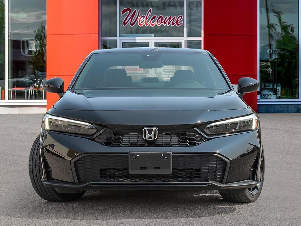 2026 Honda Civic Hybrid Sport 4dr Sedan Photo