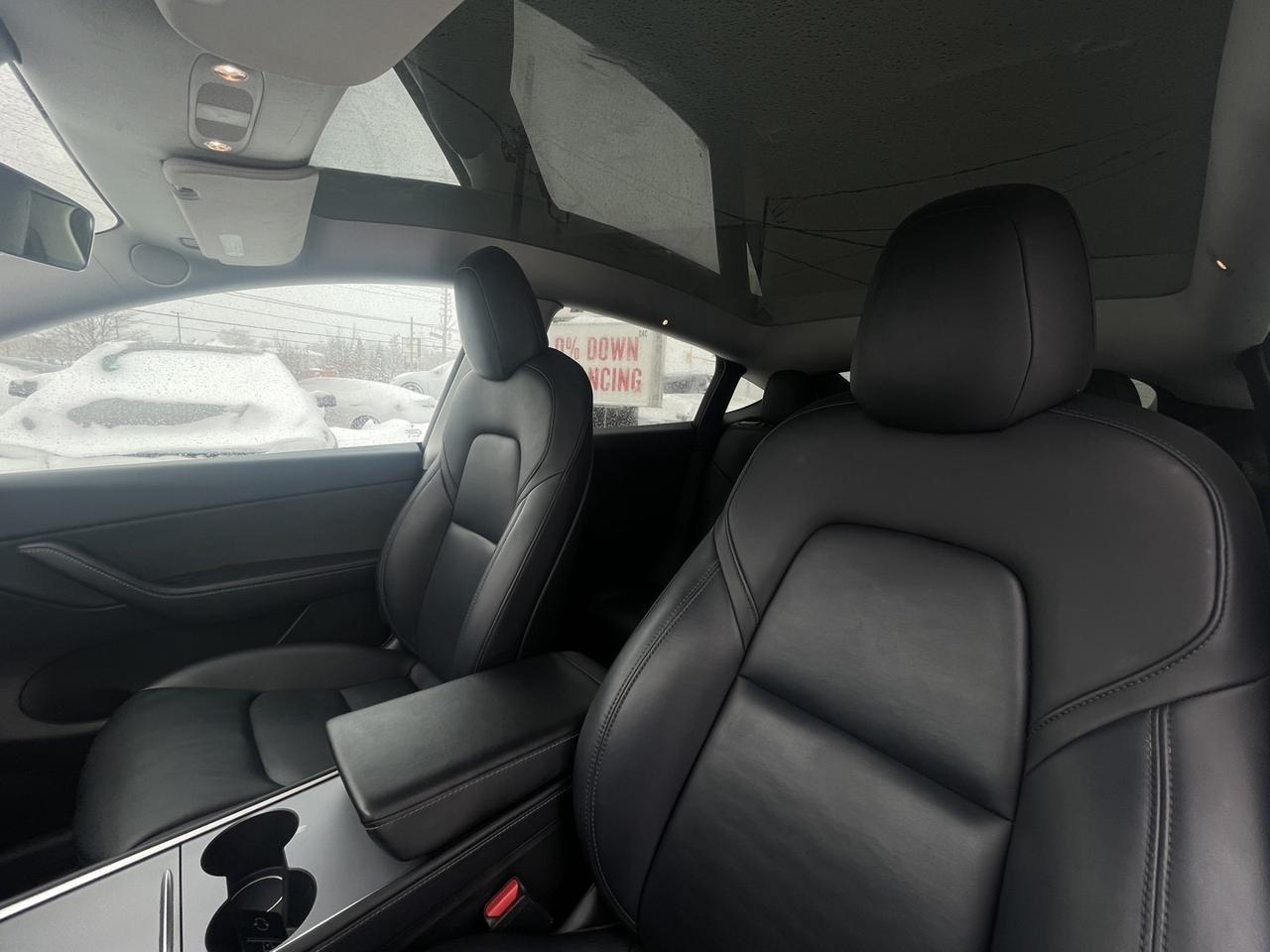 2021 Tesla Model Y Long Range AWD   Pano Roof   Leather   Blind Spot Photo