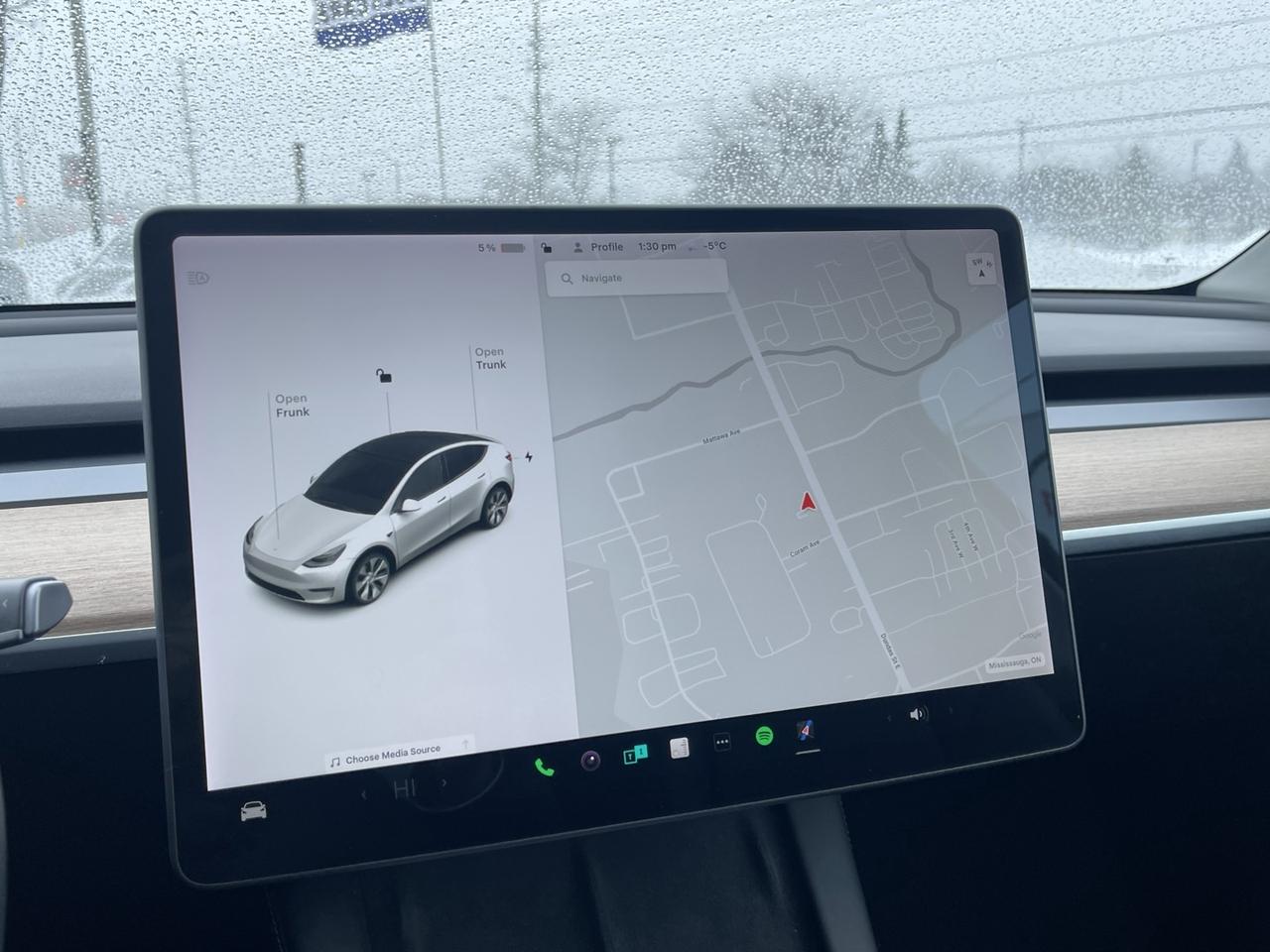 2021 Tesla Model Y Long Range AWD   Pano Roof   Leather   Blind Spot Photo