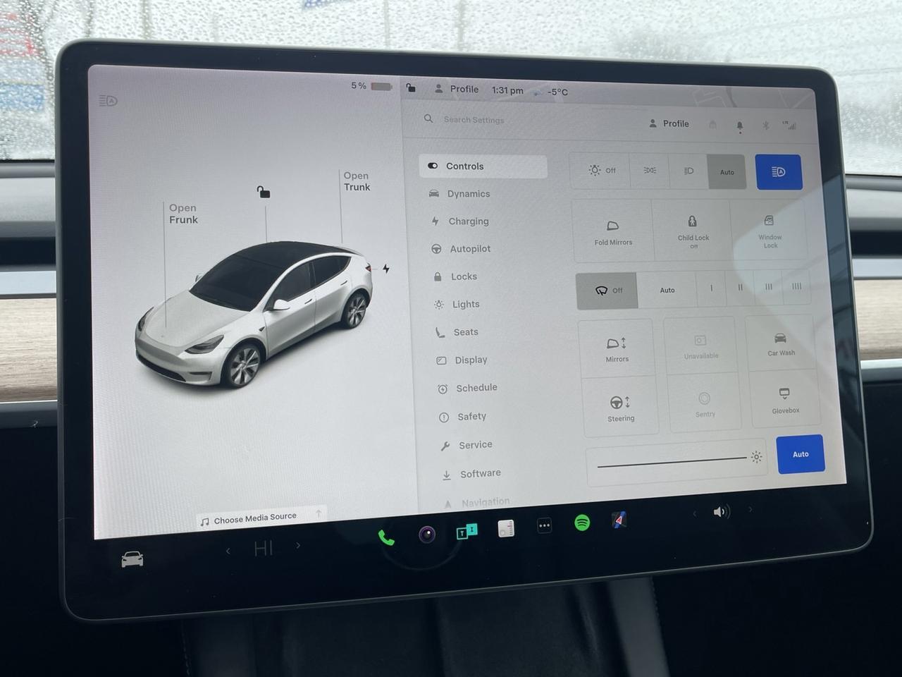 2021 Tesla Model Y Long Range AWD   Pano Roof   Leather   Blind Spot Photo