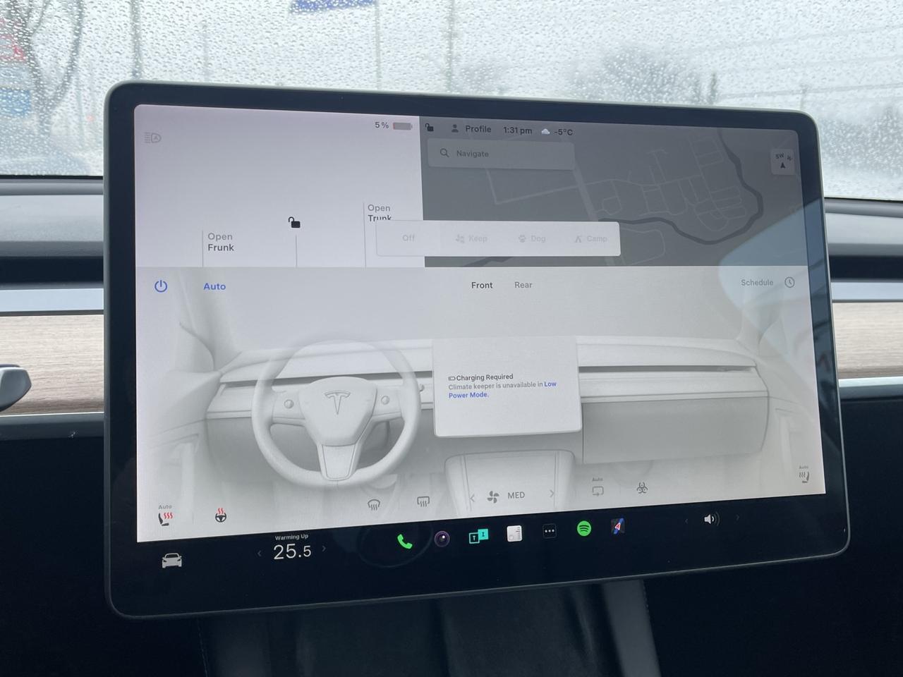 2021 Tesla Model Y Long Range AWD   Pano Roof   Leather   Blind Spot Photo