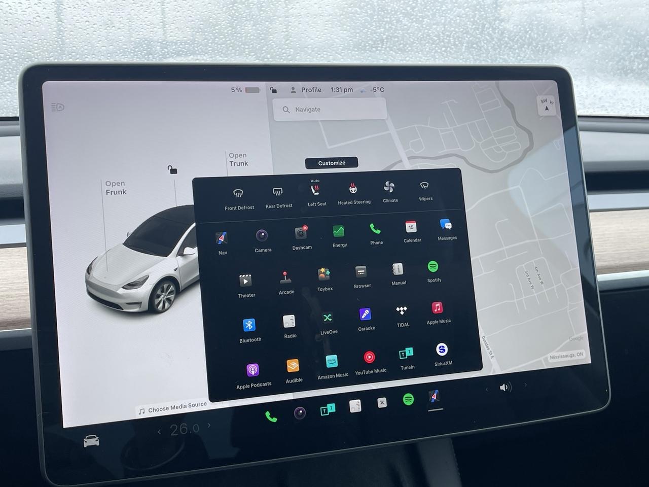 2021 Tesla Model Y Long Range AWD   Pano Roof   Leather   Blind Spot Photo