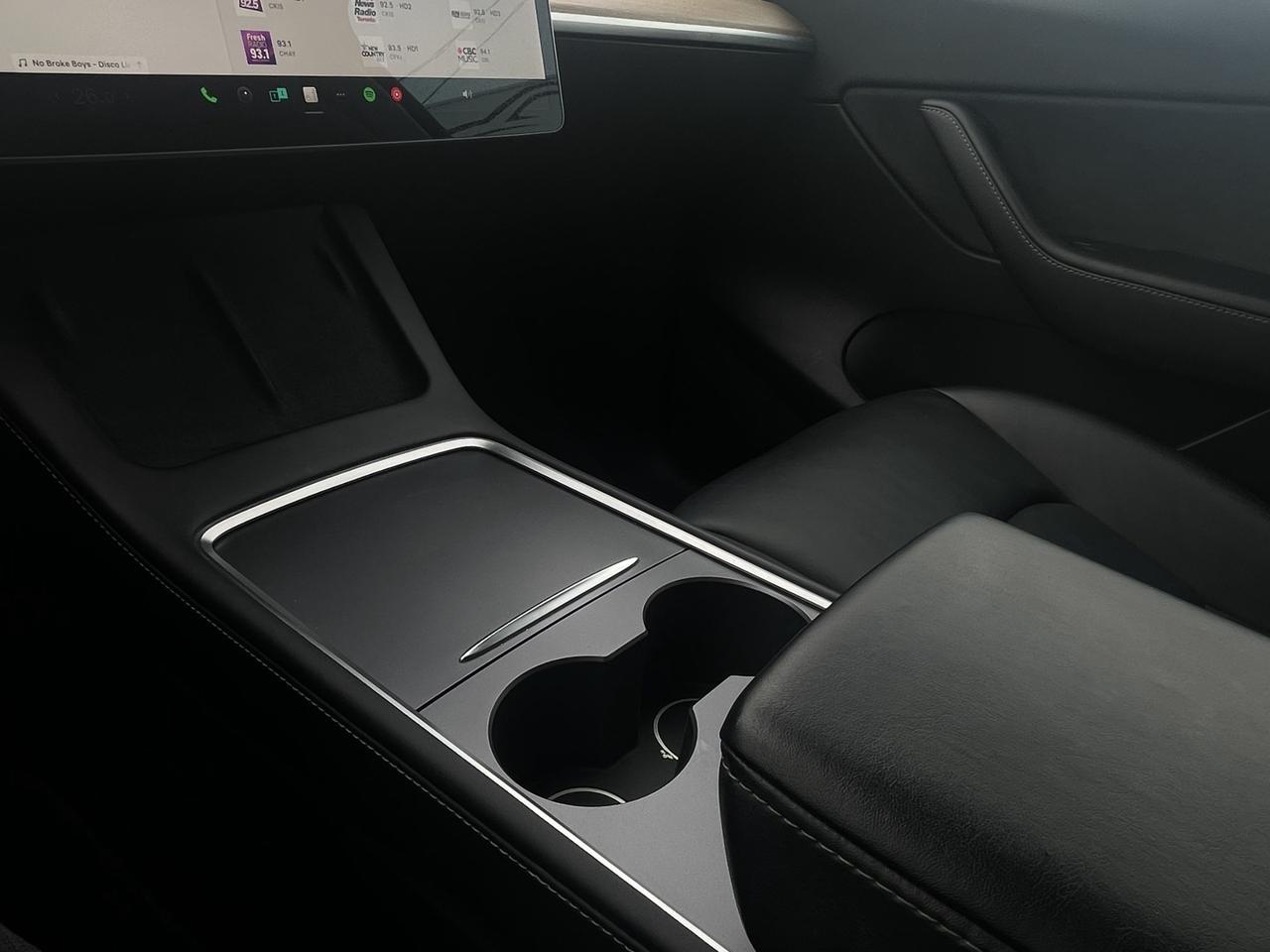 2021 Tesla Model Y Long Range AWD   Pano Roof   Leather   Blind Spot Photo