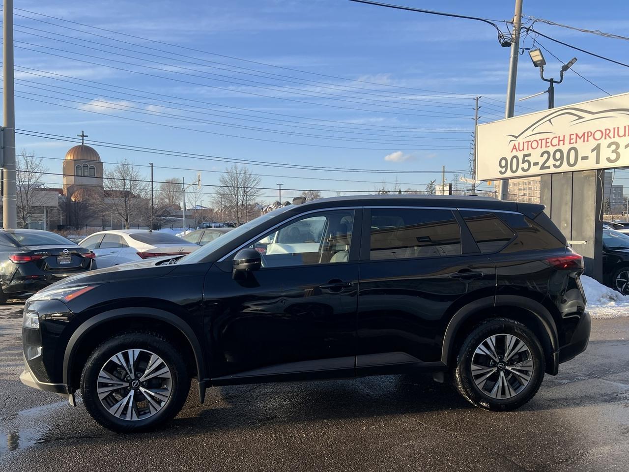 2023 Nissan Rogue SV MOONROOF AWD   Pro Pilot   Htd Steering   Remot Photo