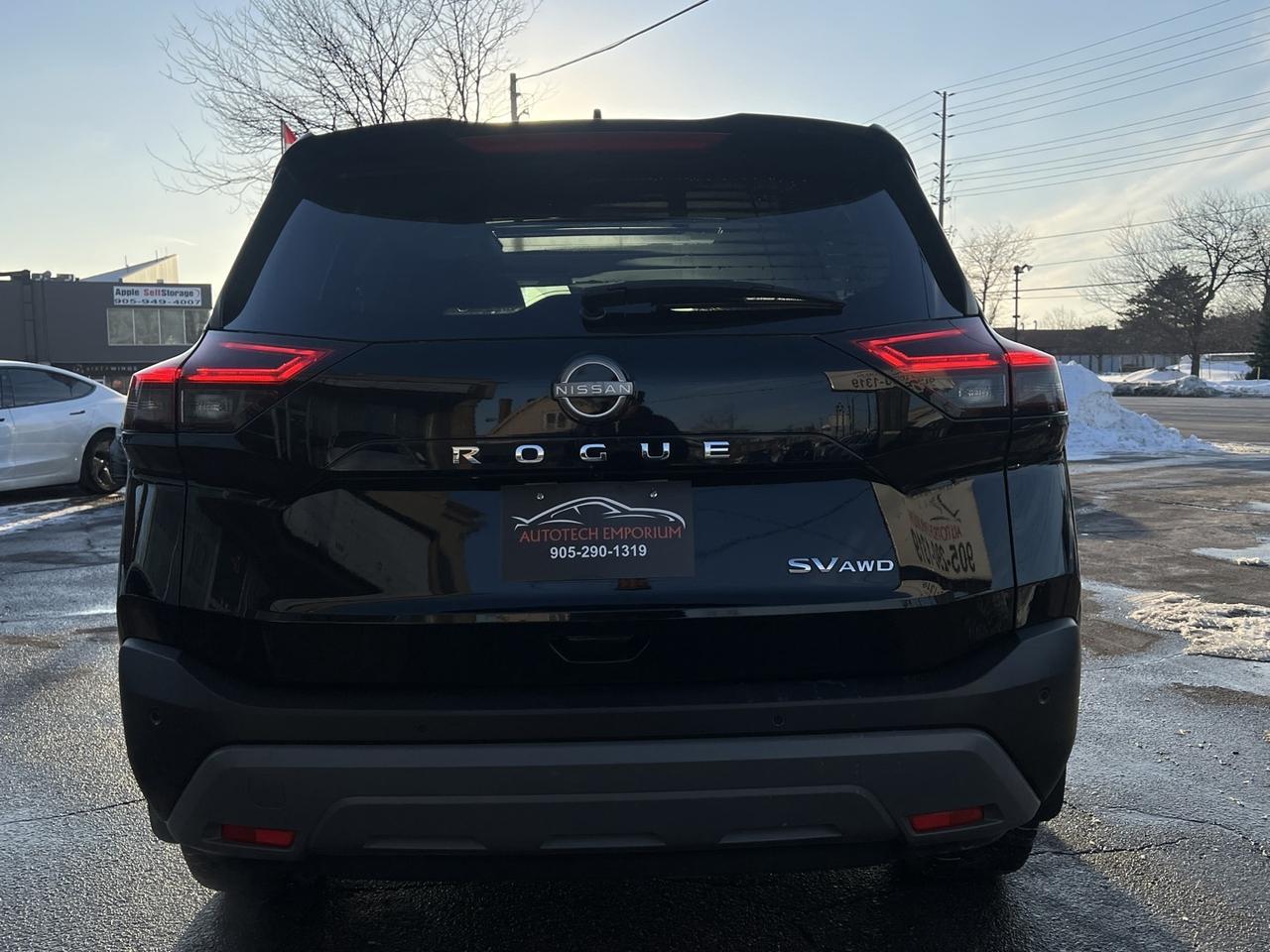 2023 Nissan Rogue SV MOONROOF AWD   Pro Pilot   Htd Steering   Remot Photo