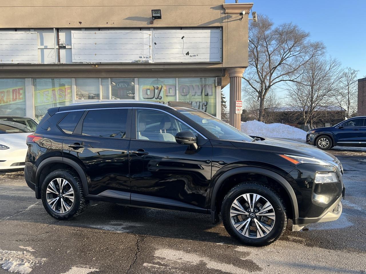 2023 Nissan Rogue SV MOONROOF AWD   Pro Pilot   Htd Steering   Remot Photo