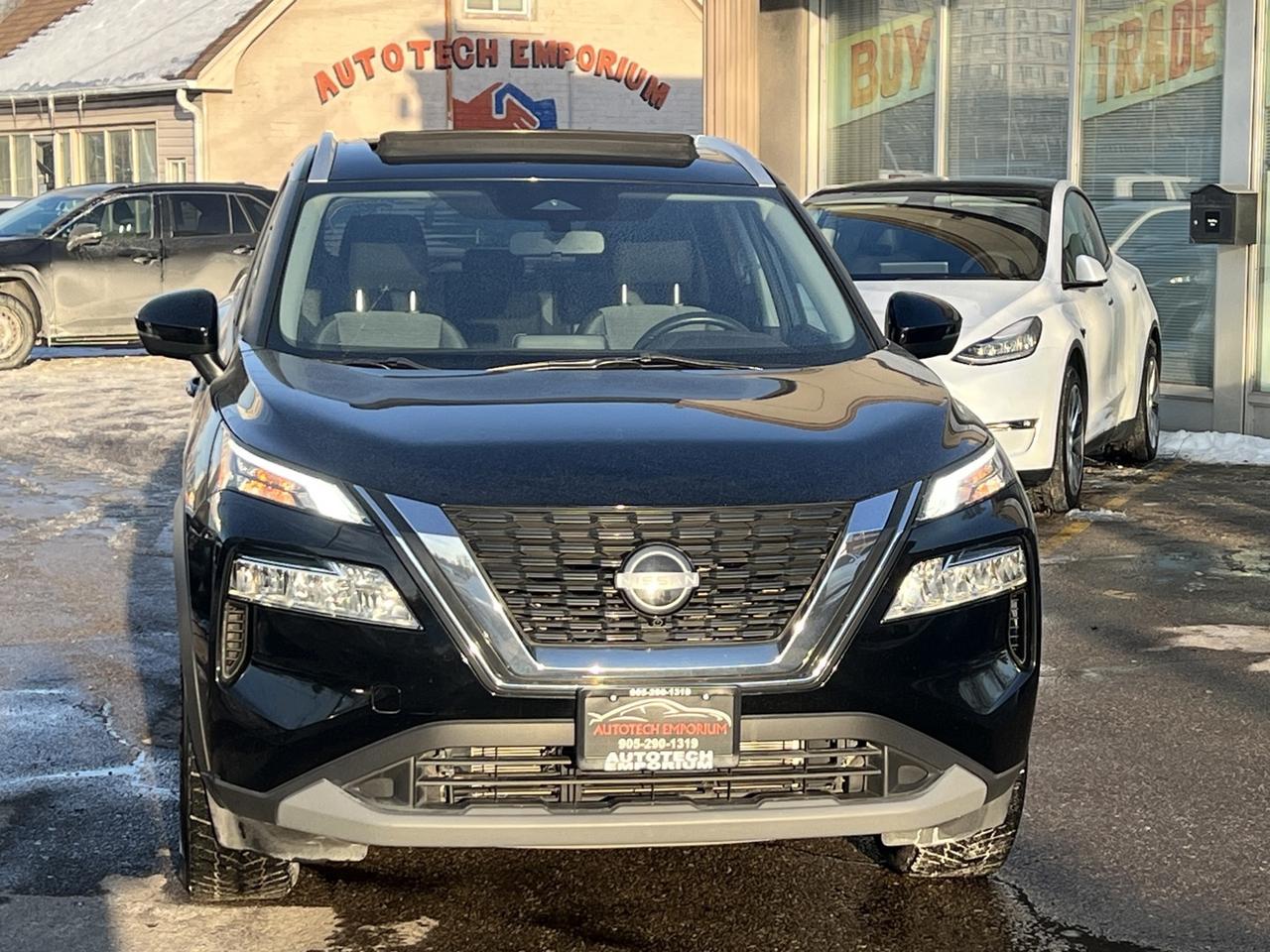 2023 Nissan Rogue SV MOONROOF AWD   Pro Pilot   Htd Steering   Remot Photo4