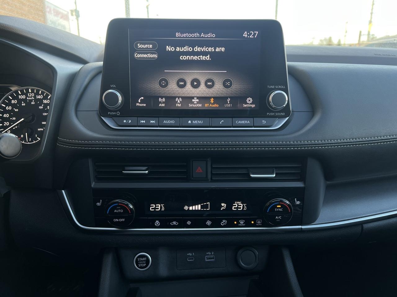 2023 Nissan Rogue SV MOONROOF AWD   Pro Pilot   Htd Steering   Remot Photo