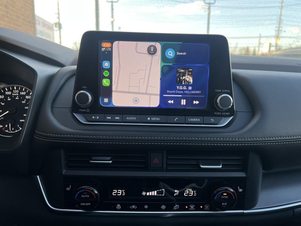 2023 Nissan Rogue SV MOONROOF AWD   Pro Pilot   Htd Steering   Remot Photo