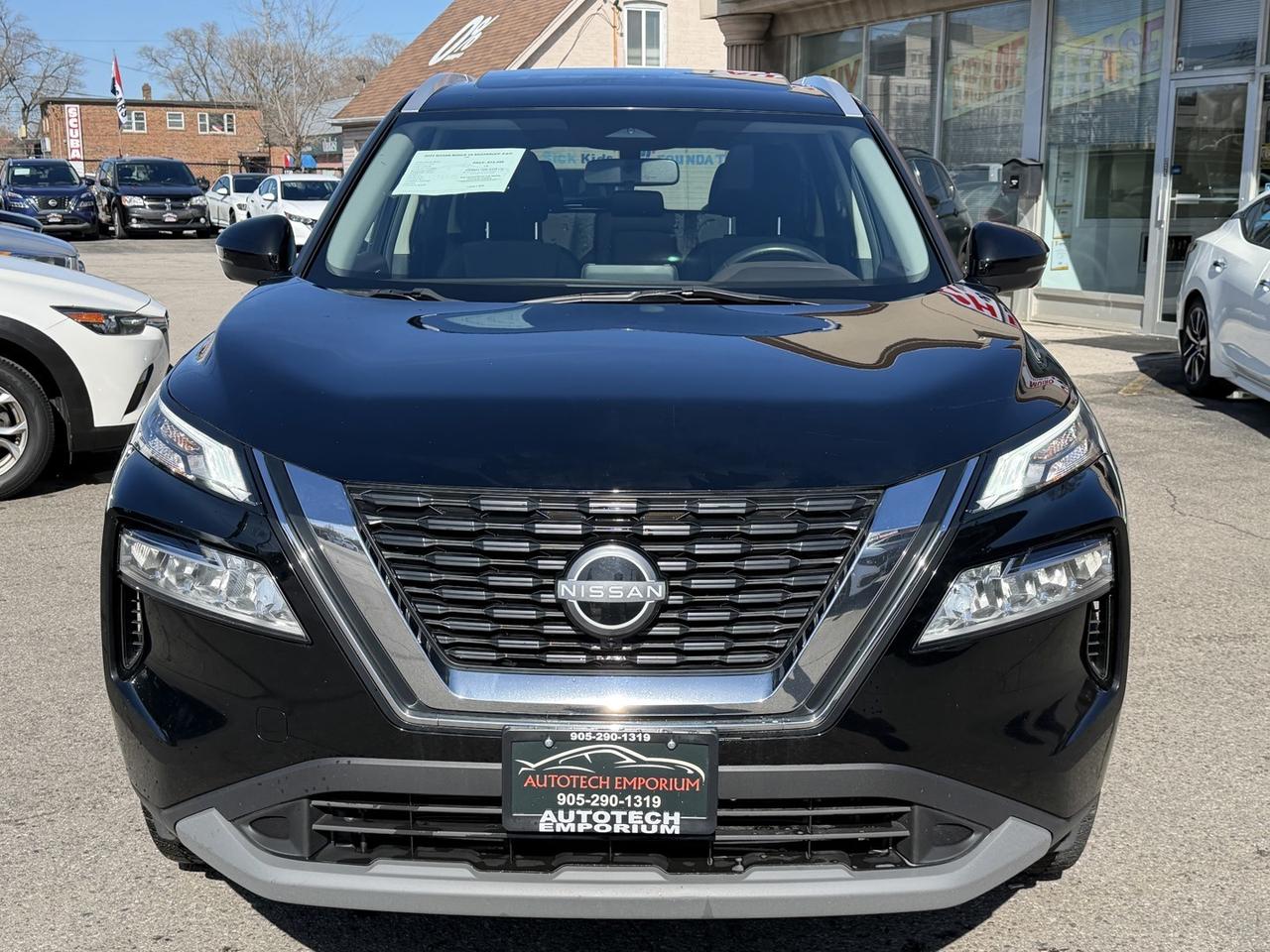 2023 Nissan Rogue SV MOONROOF AWD   Pro Pilot   Htd Steering   Remot Photo4